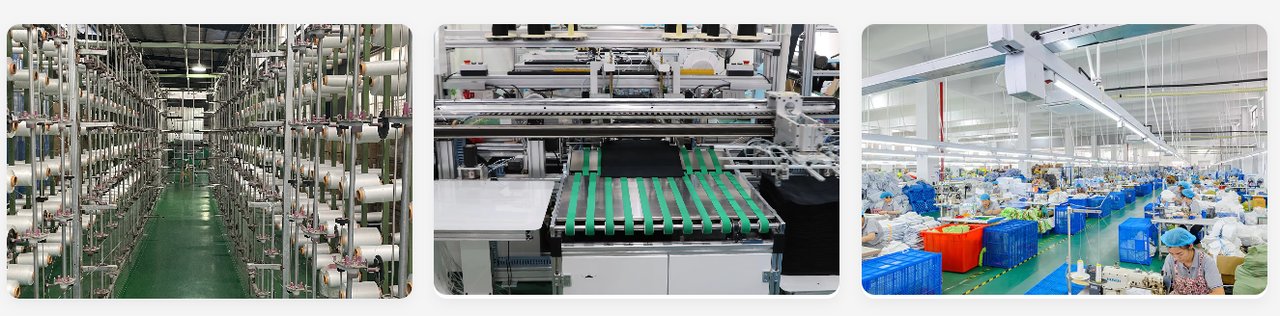 Kocean advanced manufacturing production line and quality control