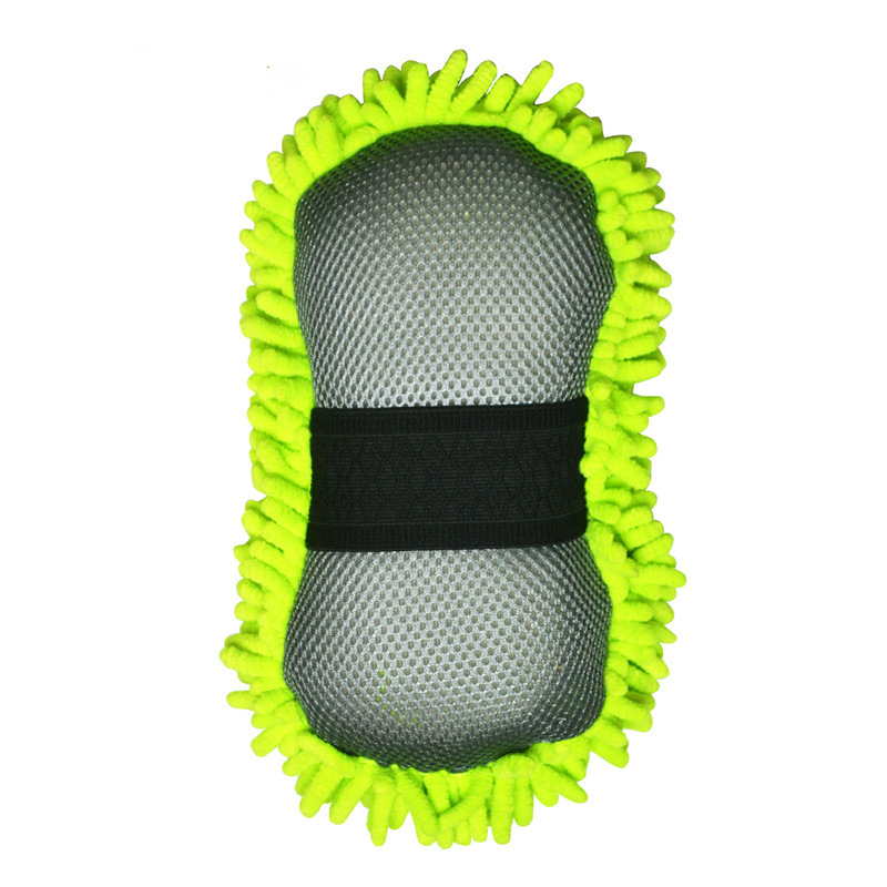 Chenille Car Wash Sponge — view 2