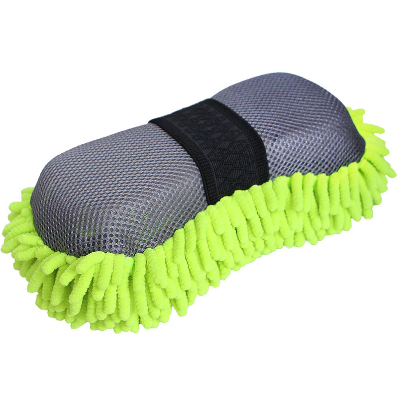 Chenille Car Wash Sponge — view 3