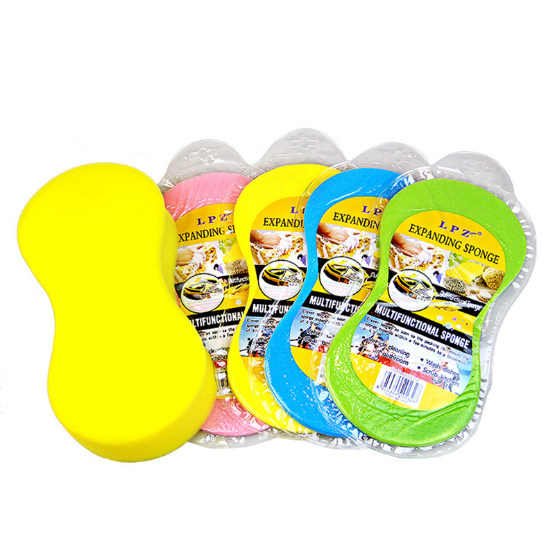 Figure-8 Scrub Sponge