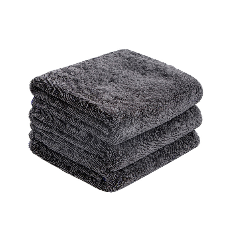 Short Twist Microfiber Car Drying Towel