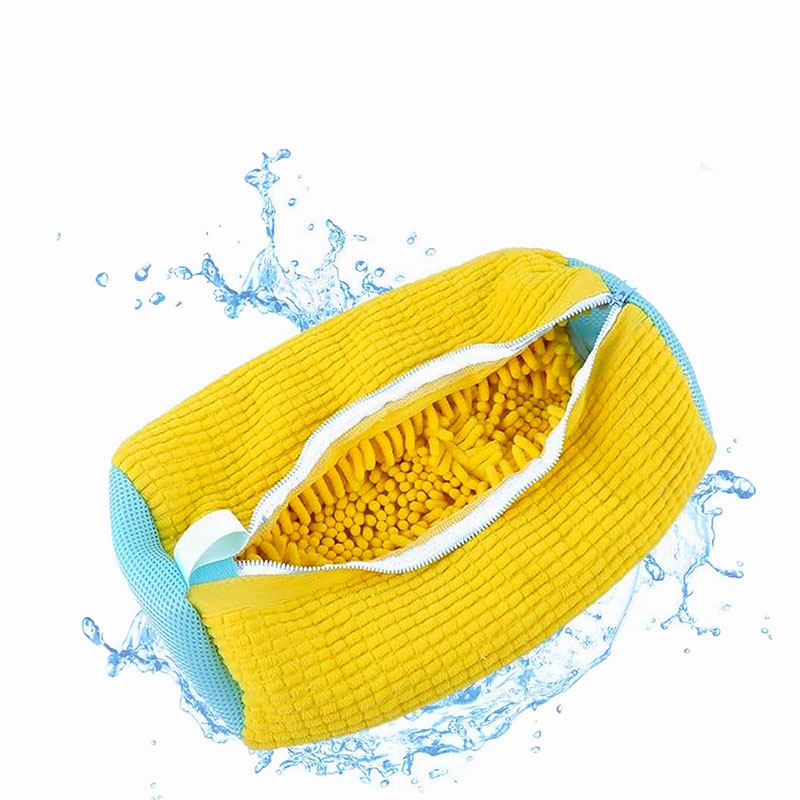 Microfiber Chenille Shoe Laundry Bag — view 2