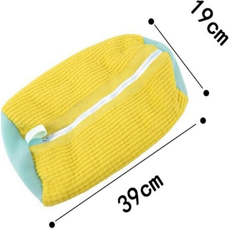 Microfiber Chenille Shoe Laundry Bag — view 3