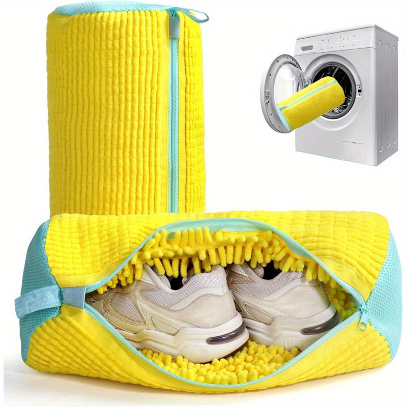 Microfiber Chenille Shoe Laundry Bag — view 4