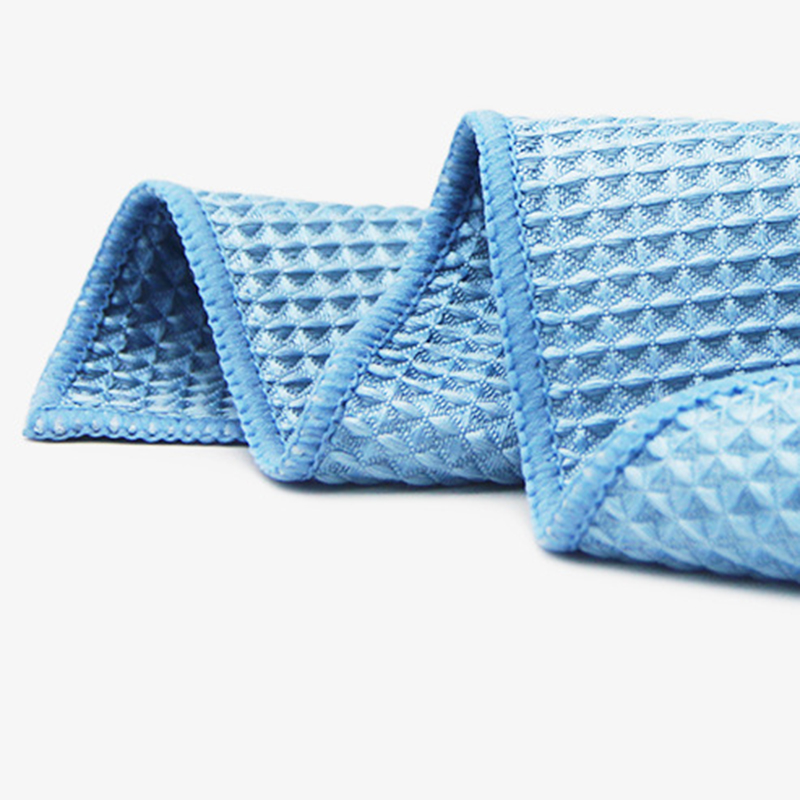 Microfiber Waffle Weave Cloth — view 3