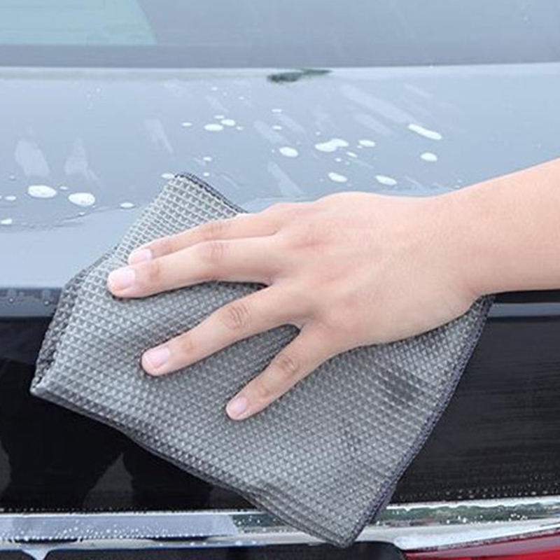 Microfiber Waffle Weave Cloth — view 5