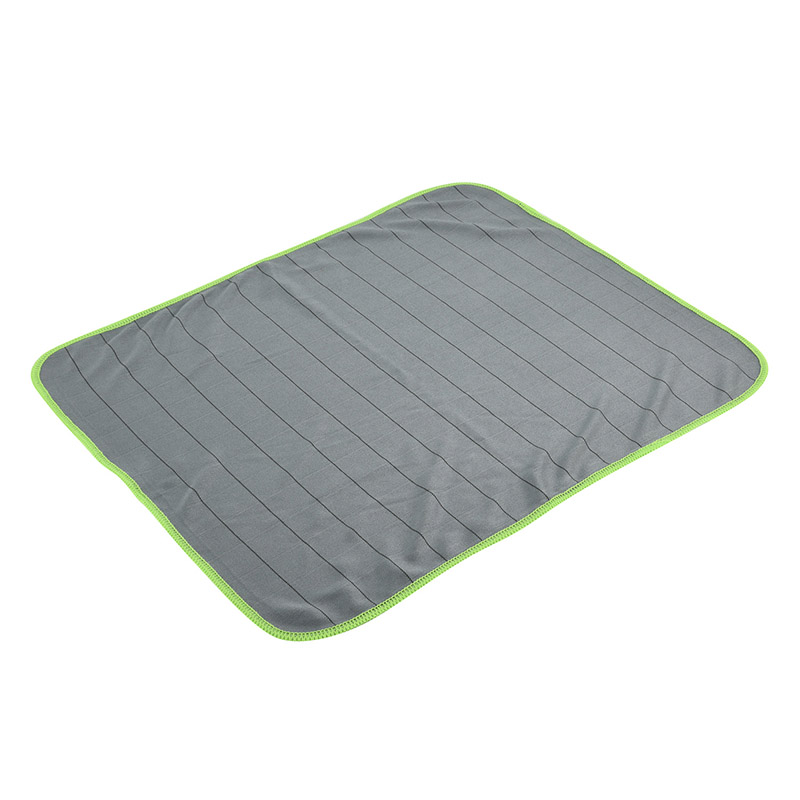 Carbon Fiber Microfiber Glass Cleaning Cloth