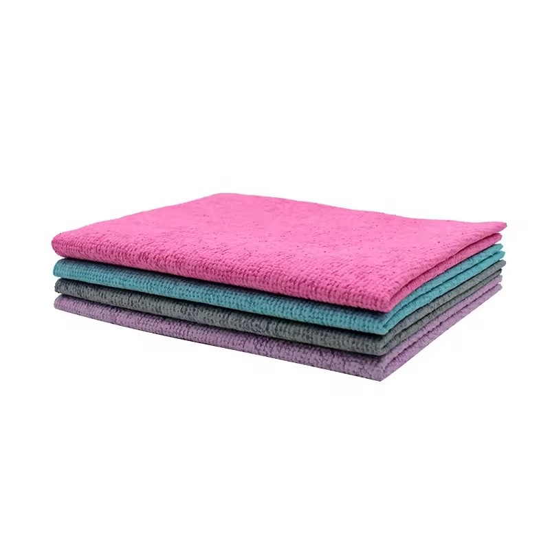 Microfiber Towel With Pva Coating