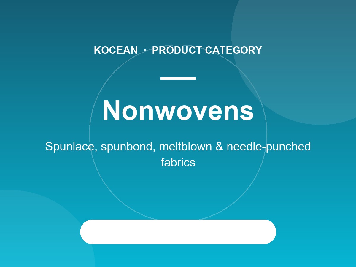 Nonwovens