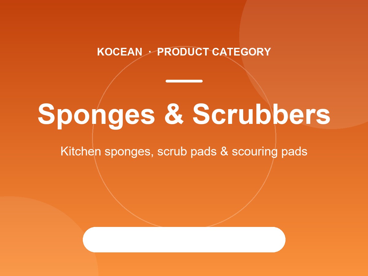 Sponges & Scrubbers