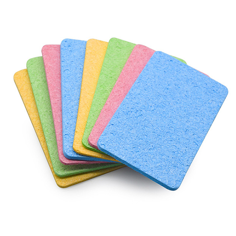 Biodegradable Multicolor Compressed Cellulose Sponge — view 4