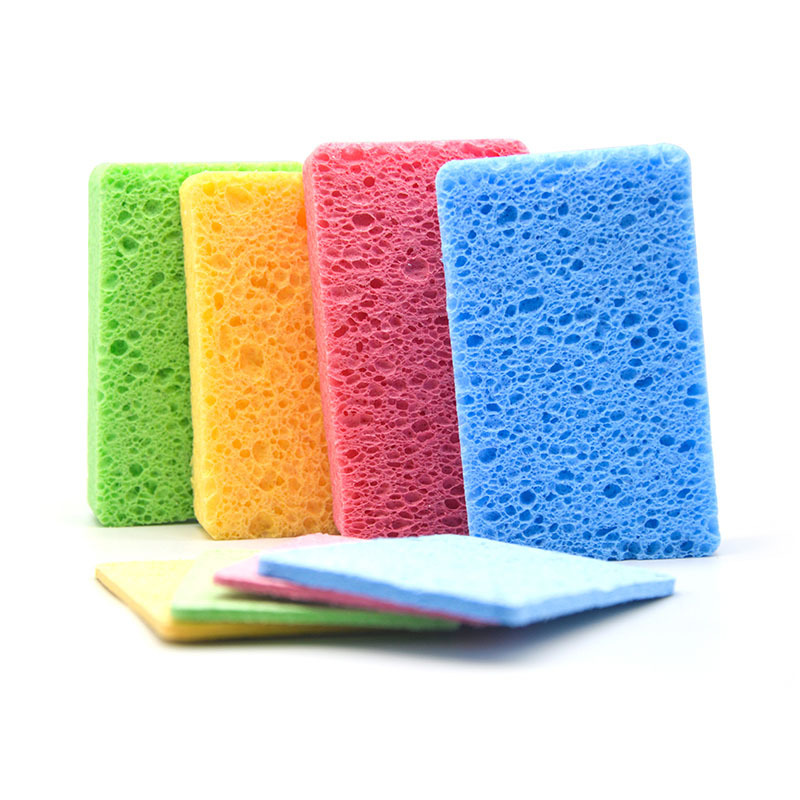Biodegradable Multicolor Compressed Cellulose Sponge — view 5