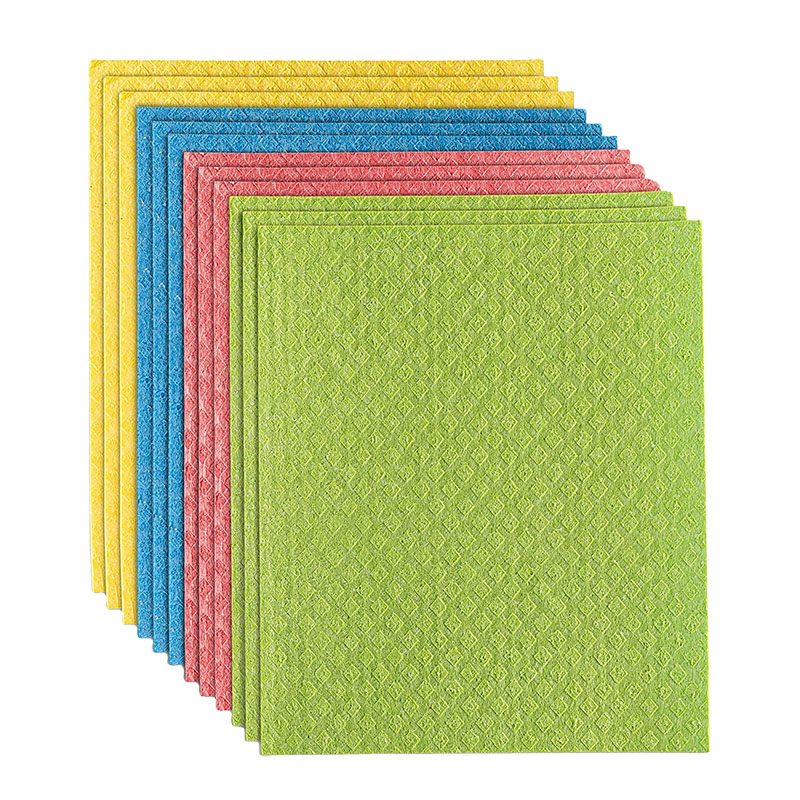 Swedish Dishcloth Cellulose Sponge Cloths