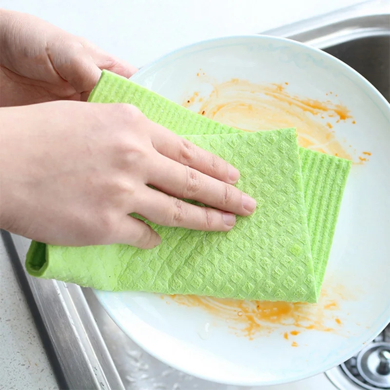Swedish Dishcloth Cellulose Sponge Cloths — view 7