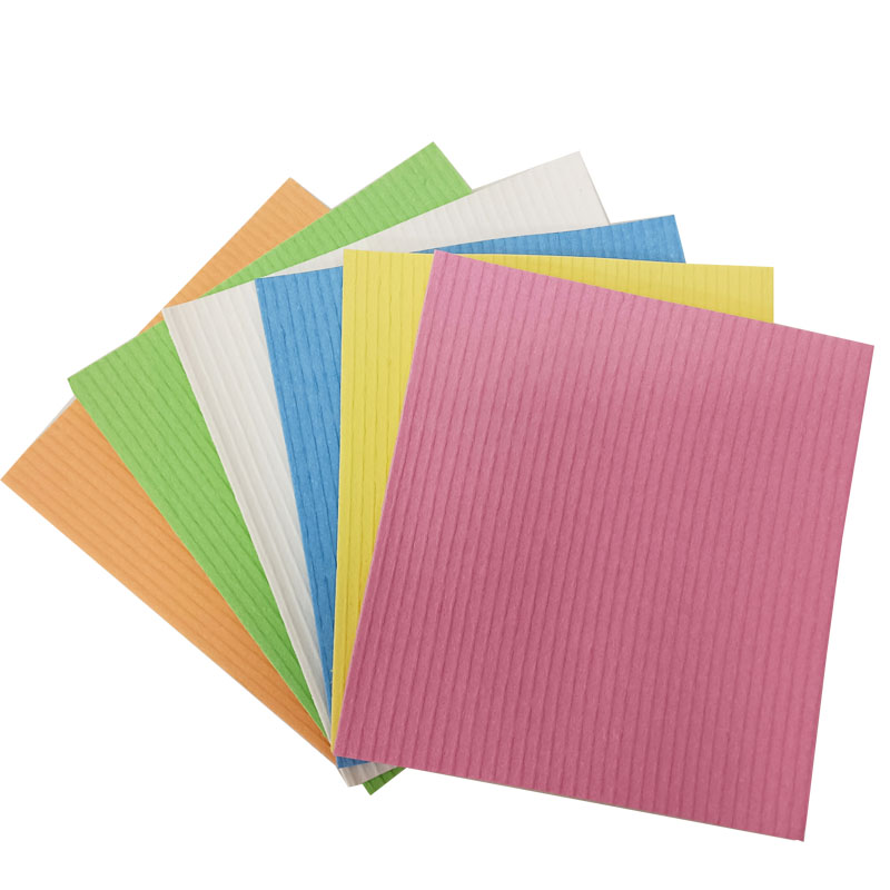 Biodegradable Cellulose Wash Sponge Cloth