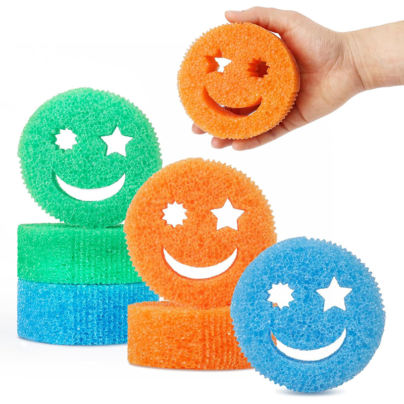 Temperature Controlled Scrub Sponge