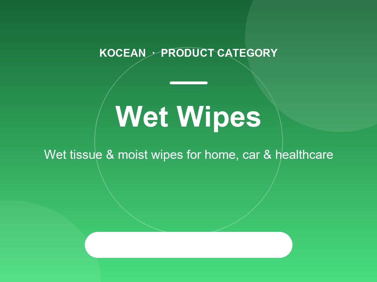 Wet Wipes