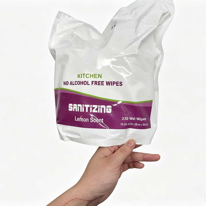 Kitchen Cleaning Wet Wipes
